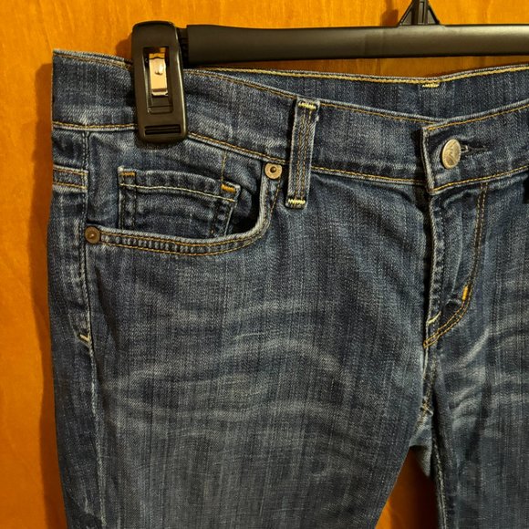 Citizens‎ of Humanity COH CROPPED KELLY SUNSET STRETCH #227 - Picture 3 of 16